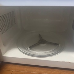 (受け渡し者決定)電子レンジの画像