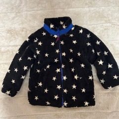 男の子110サイズミキハウスダブルB星柄アウター☆