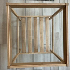 値下げしました【IKEA人気商品】サイドテーブルの画像