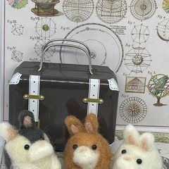 うさぎさんとミニトランクセット