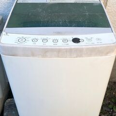 2018年　ハイアール　6kg　洗濯機　※野外使用だった為…