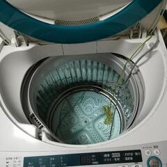 【無料渡し】洗濯機の画像