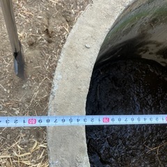 ヒューム管　土管（底有り）の画像