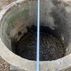 ヒューム管　土管（底有り）の画像