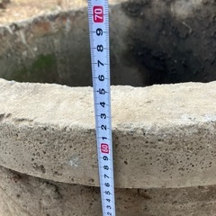 ヒューム管　土管（底有り）の画像