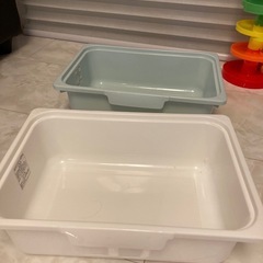 決定カラーボックス用　引き出し　レールが必要