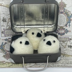 シマエナガさんとミニトランクセット
