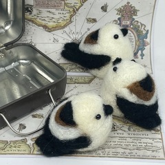シマエナガさんとミニトランクセット
の画像