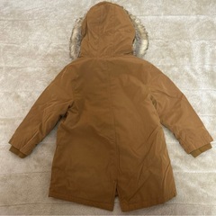 グローバルワークキャメルモッズコート☆Mサイズの画像