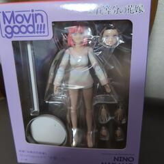 映画　五等分の花嫁　Movingood!!!　中野二乃　フィギュアの画像