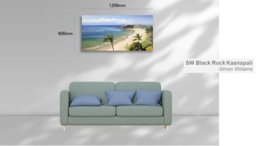Simon Williams”SW Black Rock Kaanapali”