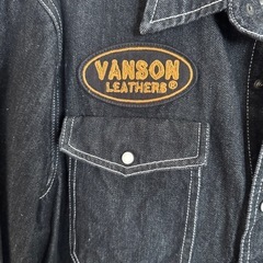 VANSON バンソン　トムとジェリー　デニムシャツ
の画像