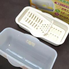 電子レンジ用ほ乳瓶消毒器の画像
