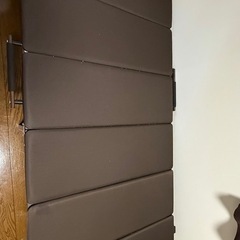 【3/26まで】折りたたみベッド　シングル