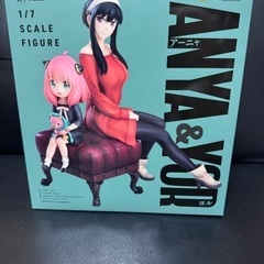 グッドスマイルカンパニー　 SPY FAMILY  アーニャ ヨル フィギュアの画像