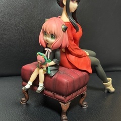 グッドスマイルカンパニー　 SPY FAMILY  アーニャ ヨル フィギュアの画像