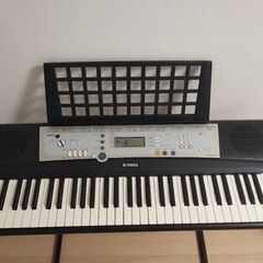 値下げ！　ヤマハ　キーボードの画像