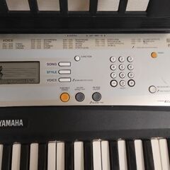 値下げ！　ヤマハ　キーボードの画像