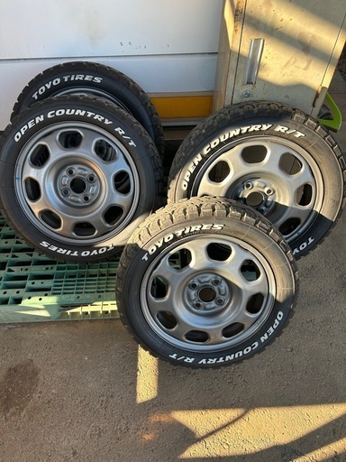 15インチ　ハスラー純正　トーヨー
オープンカントリー