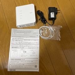 Wi-Fiルーターの画像