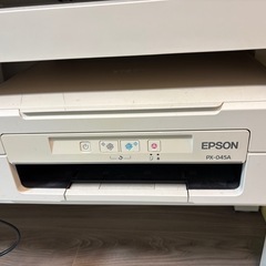 EPSON プリンター　PX-045A インク付き