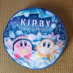 星のカービィクッション＆ブランケットの画像