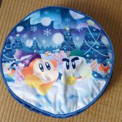 星のカービィクッション＆ブランケットの画像