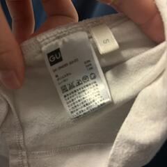 GU 半袖Tシャツの画像