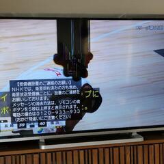 【無料渡し】テレビ　状態悪いの画像