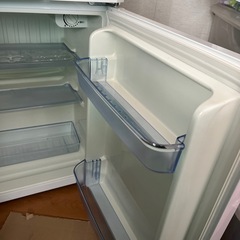 【Haier】2ドア冷蔵庫106ℓの画像