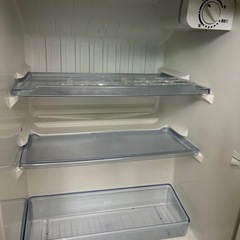 【Haier】2ドア冷蔵庫106ℓの画像