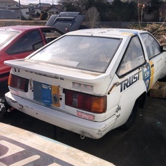 トヨタ AE86 N2ボディ TRUSTレプリカの画像