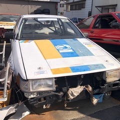 トヨタ AE86 N2ボディ TRUSTレプリカ