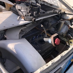 トヨタ AE86 N2ボディ TRUSTレプリカの画像