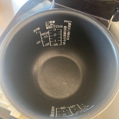 3合　 象印　炊飯器　極め炊き の画像
