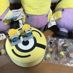 ミニオンズ　まとめ　⚠️画像3枚目左下のストラップなしの画像