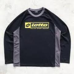 LOTTO 長袖 Tシャツ ロンT