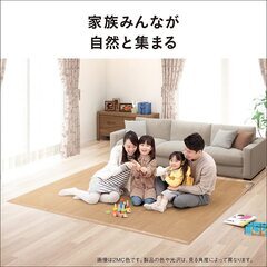 状態良好  Panasonic/パナソニック DC-3V4R-MT かんたん床暖 木目 ブラウン色 手渡し希望/自社配送可能（配送エリアについてお問い合わせください）の画像