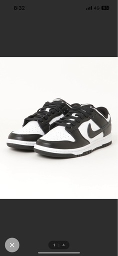 NIKE スニーカー　新品　　26.5