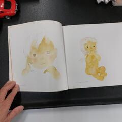 いわさきちひろ展絵画集の画像