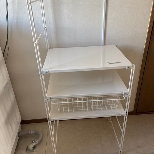 【商談中】無印良品　スチールユニットシェルフ