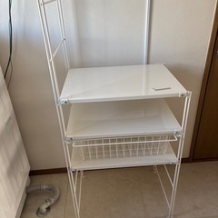【商談中】無印良品　スチールユニットシェルフ