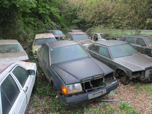 Mベンツレストア－リビルト-リサイクル-123.124.126,114他