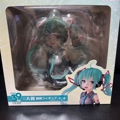 タイトーくじ　初音ミク39(ミク)の日　記念くじ　A賞　胸像フィギュアの画像