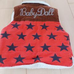 BABYDOLLベストの画像
