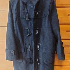 ダッフルコート 黒160
