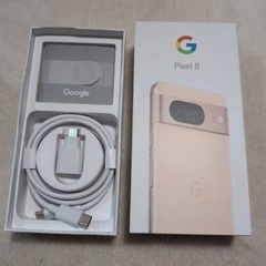 【未使用】Google Pixel 8のケースと付属品