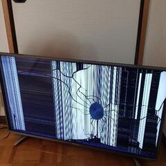 ★40型★Hisenseジャンク！の画像