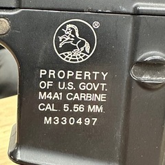【最終値下げ⠀】電動ガン M4A1 の画像