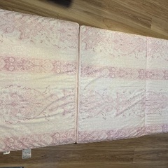 【2点セット】体圧分散マットレス&枕　ロマンス小杉の画像